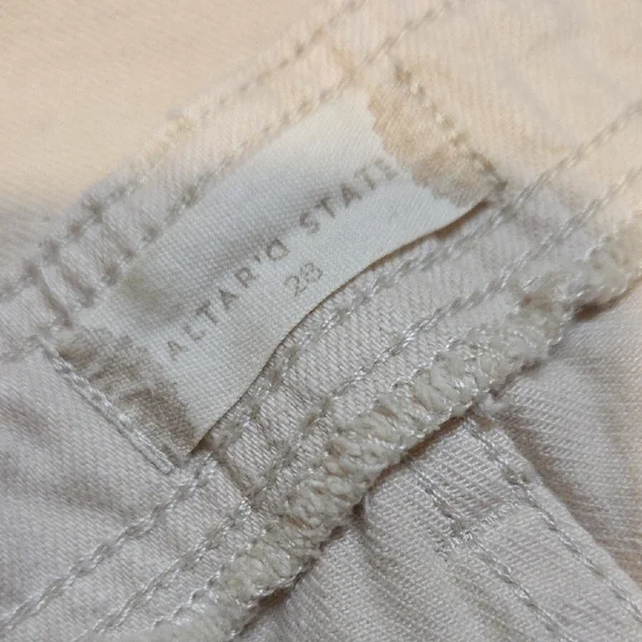 Altar'd State Tan Cargo Jeans - Picture 6 of 6